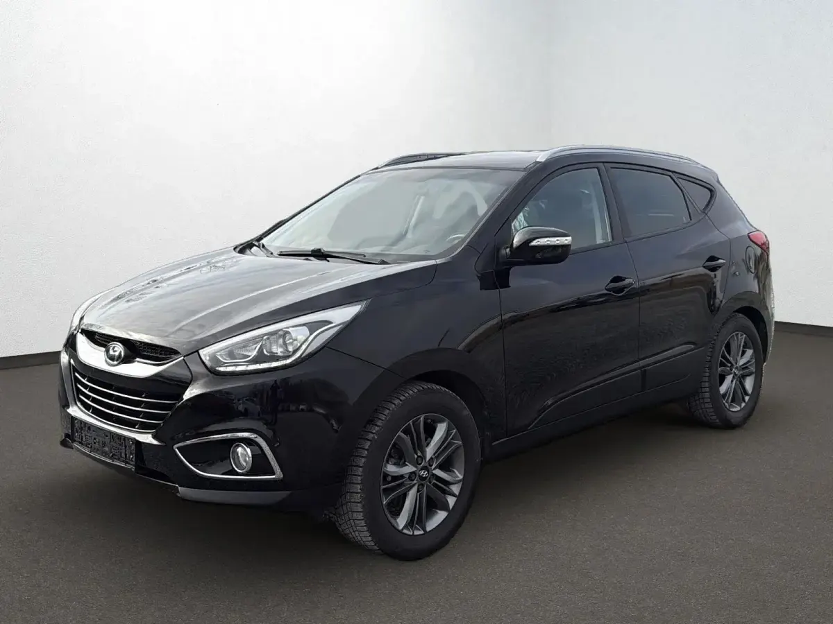 Gebraucht Hyundai Tucson Trend 166 PS (122 kW) 2014 Schwarz SUV