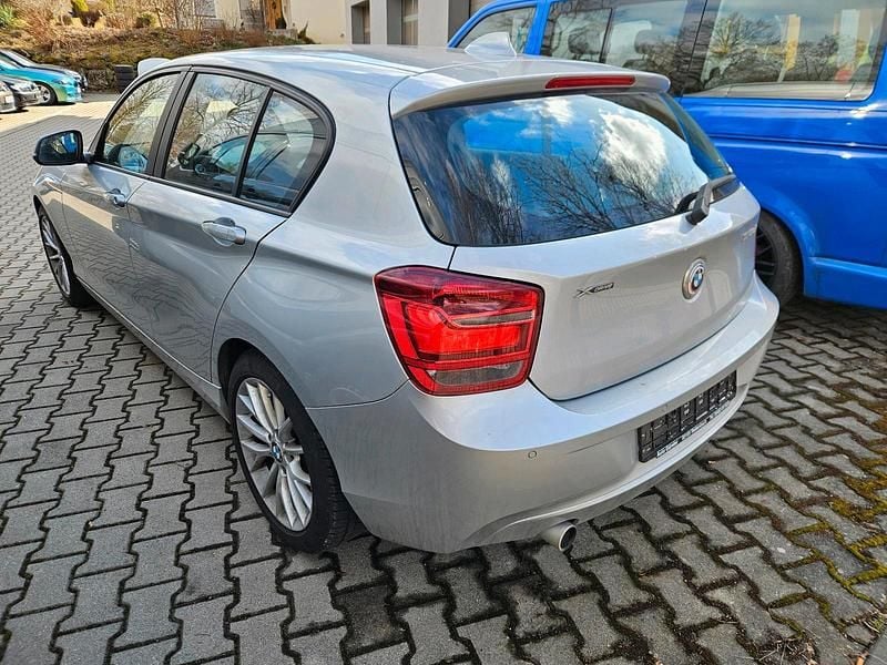 Second-hand BMW 120 184 CP (135 kW) 2012 Argintiu Hatchback