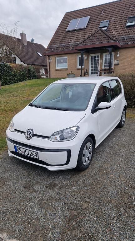 Gebraucht VW up! move up! 60 PS (44 kW) 2017 Weiß Kleinwagen