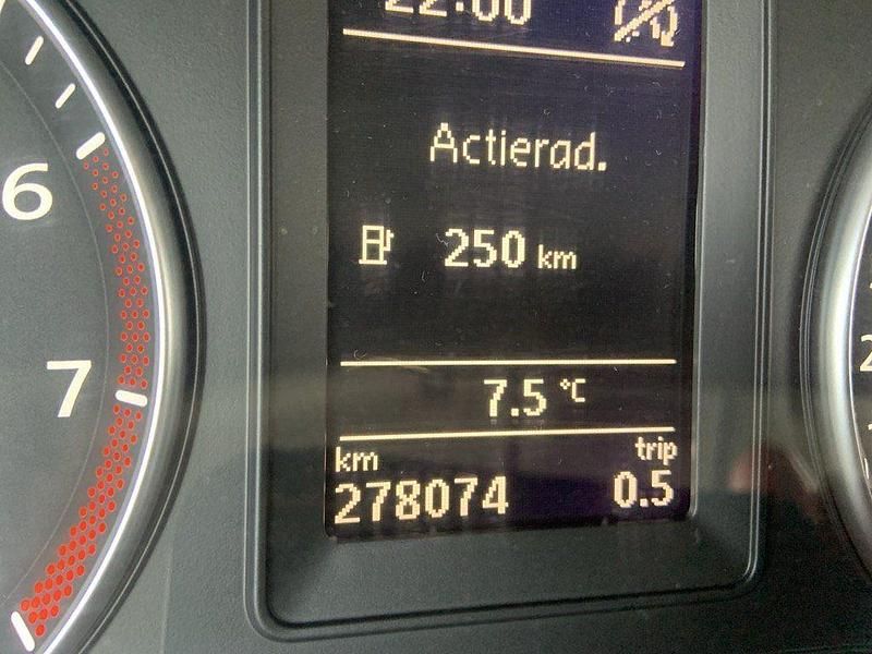 Gebraucht VW Caddy Maxi Trendline 105 PS (77 kW) 2012 Rot Van / Kleinbus