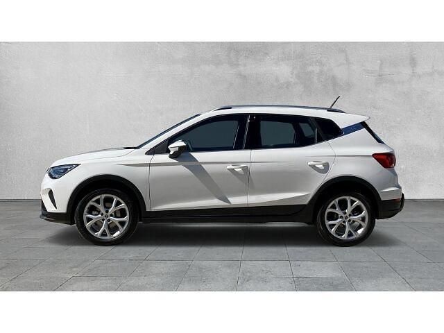 Gebraucht Seat Arona FR 116 PS (85 kW) 2024 Weiß ("candy" weiss) SUV