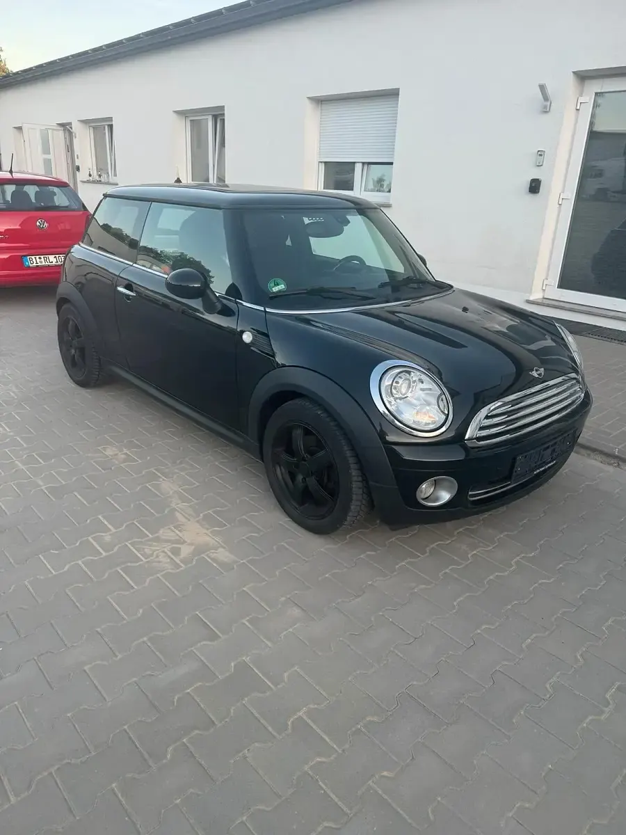 Gebraucht Mini Cooper Coupé 120 PS (88 kW) 2010 Schwarz Coupé