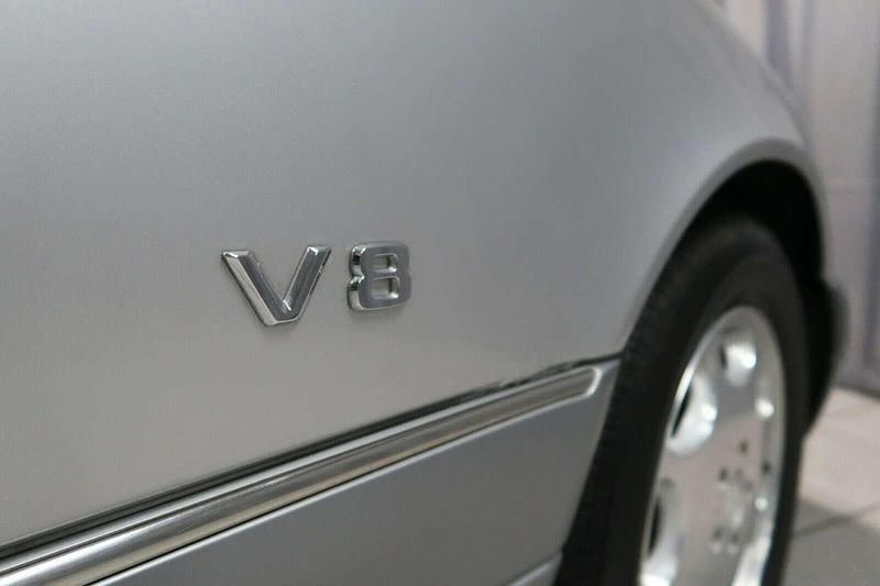 Gebraucht Mercedes S500 320 PS (235 kW) 1994 Silber metallic Limousine