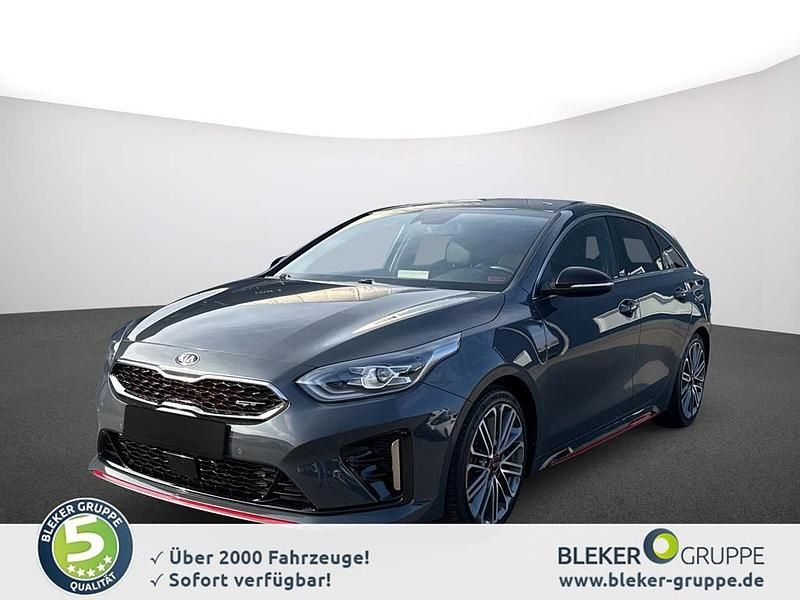 Gebraucht Kia ProCeed GT 204 PS (150 kW) 2018 Grau Kombi