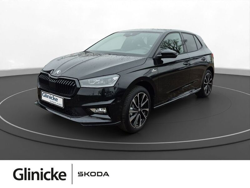 Schwarz Neu 2025 Skoda Fabia Monte Carlo Limousine | 25.994 € (Fairer Preis) - Bild 1/4