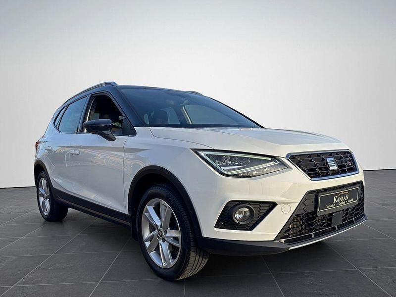 Gebraucht Seat Arona FR 116 PS (85 kW) 2018 Weiß SUV