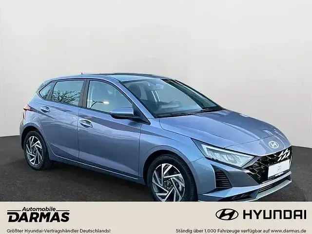 Gebraucht Hyundai i20 Comfort 101 PS (74 kW) 2025 Blau Kleinwagen