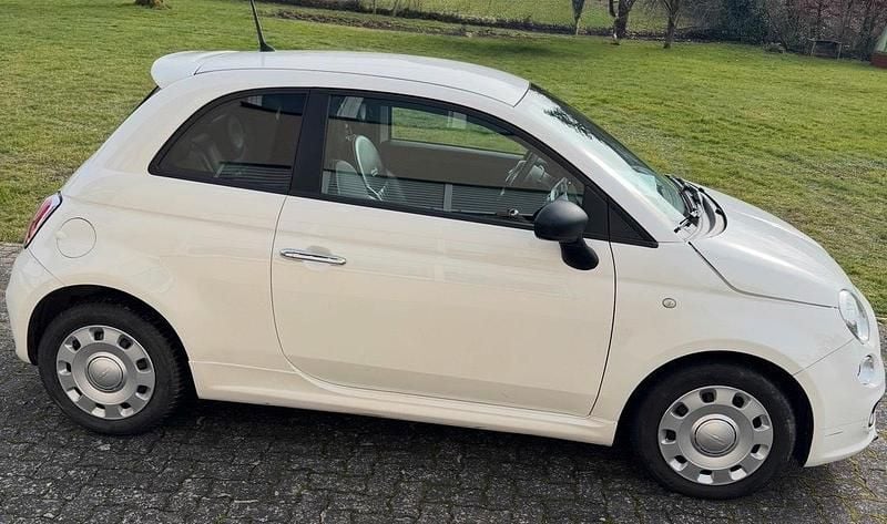Gebraucht Fiat 500S 86 PS (63 kW) 2013 Weiß Kleinwagen