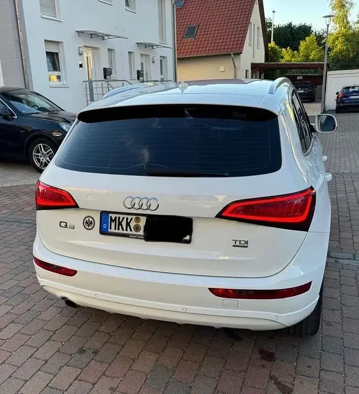 Gebraucht Audi Q5 S-Line 177 PS (130 kW) 2012 Weiß SUV