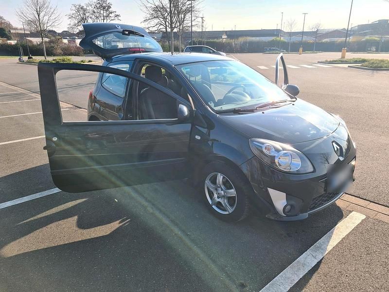 Gebraucht Renault Twingo 56 PS (41 kW) 2007 Schwarz Kleinwagen