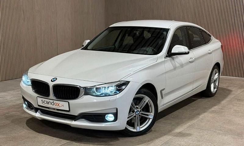 Gebraucht BMW 320 Gran Turismo 190 PS (139 kW) 2018 Weiß Limousine