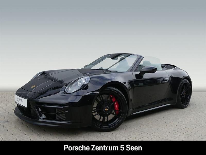 Schwarz Gebraucht 2024 Porsche 911 Carrera GTS Cabrio | 169.900 € (Etwas zu teuer) - Bild 1/4