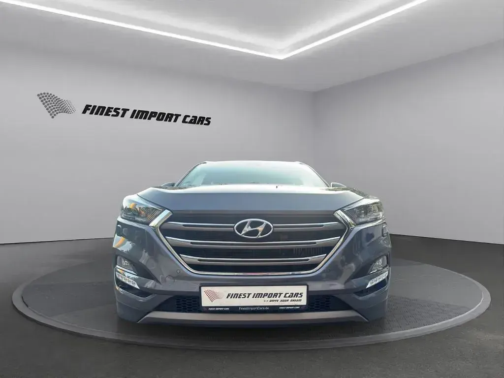Gebraucht Hyundai Tucson Premium 185 PS (136 kW) 2016 Grau SUV