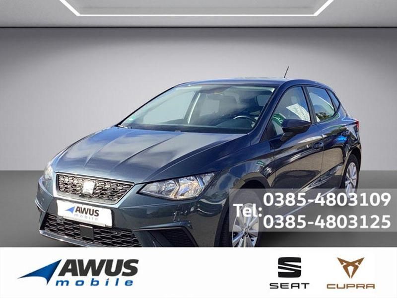 Grau / magnetic grau (metallic) Gebraucht 2021 Seat Ibiza Beats Kleinwagen | 16.490 € (Fairer Preis) - Bild 1/4