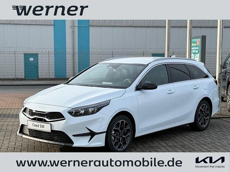 Cararraweiss Gebraucht 2024 Kia Ceed Sportswagon Kombi | 20.925 € (Guter Preis) - Bild 1/4
