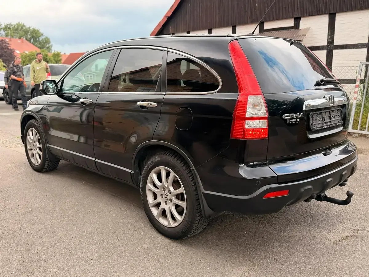 Gebraucht Honda CR-V 140 PS (102 kW) 2007 Schwarz SUV