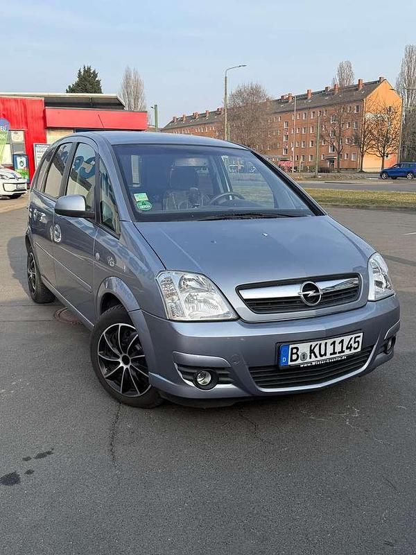 Gebraucht Opel Meriva Edition 105 PS (77 kW) 2008 Grau Van / Kleinbus