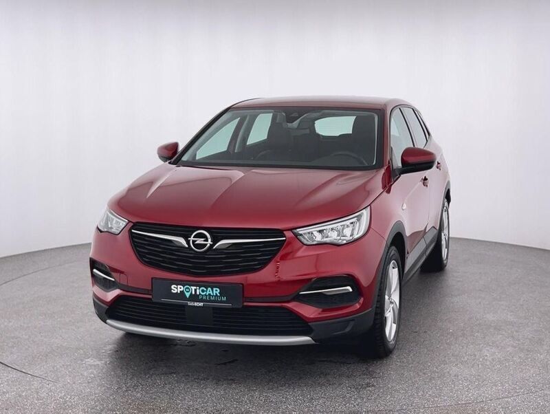 Rot Gebraucht 2021 Opel Grandland X Elegance SUV | 20.470 € (Guter Preis) - Bild 1/4