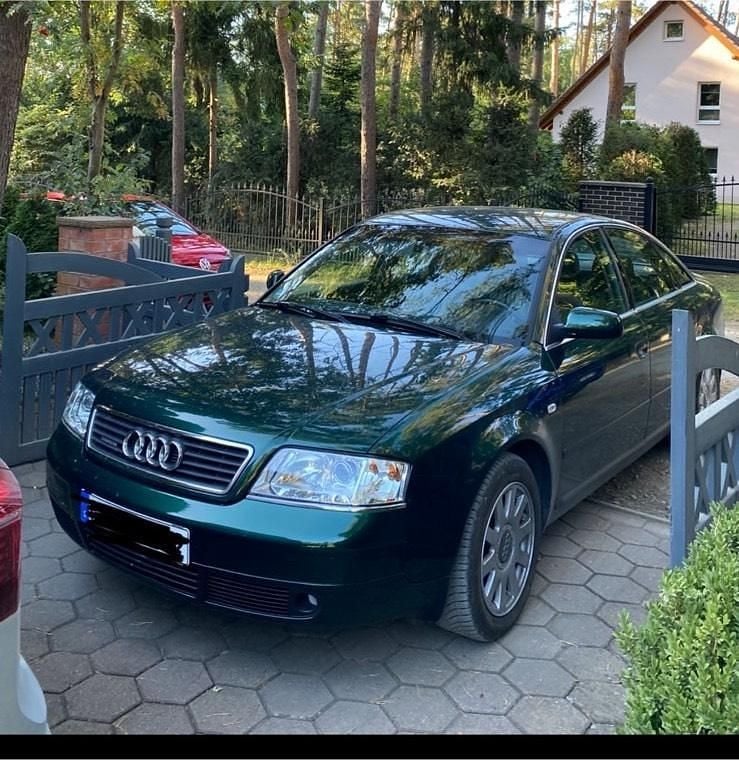 Grün Gebraucht 1997 Audi A6 Limousine | 1.900 € (Guter Preis) - Bild 1/4