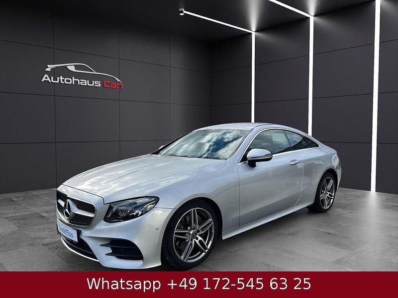 Gebraucht Mercedes E200 AMG line 184 PS (135 kW) 2017 Silber Coupé