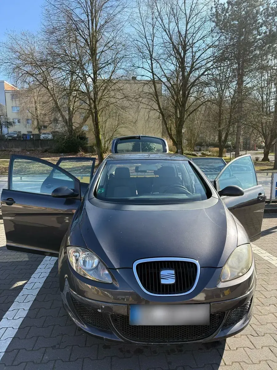 Gebraucht Seat Altea 105 PS (77 kW) 2005 Schwarz Van / Kleinbus