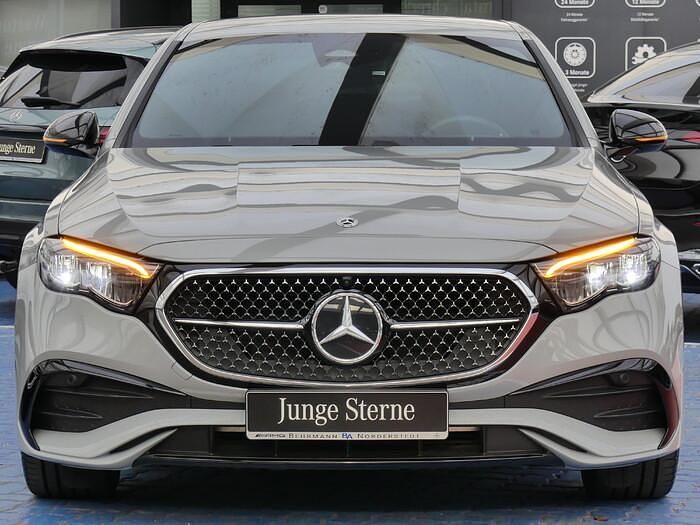 Gebraucht Mercedes E200 Advanced 204 PS (150 kW) 2024 Manufaktur lack manufaktur alpingrau uni Limousine