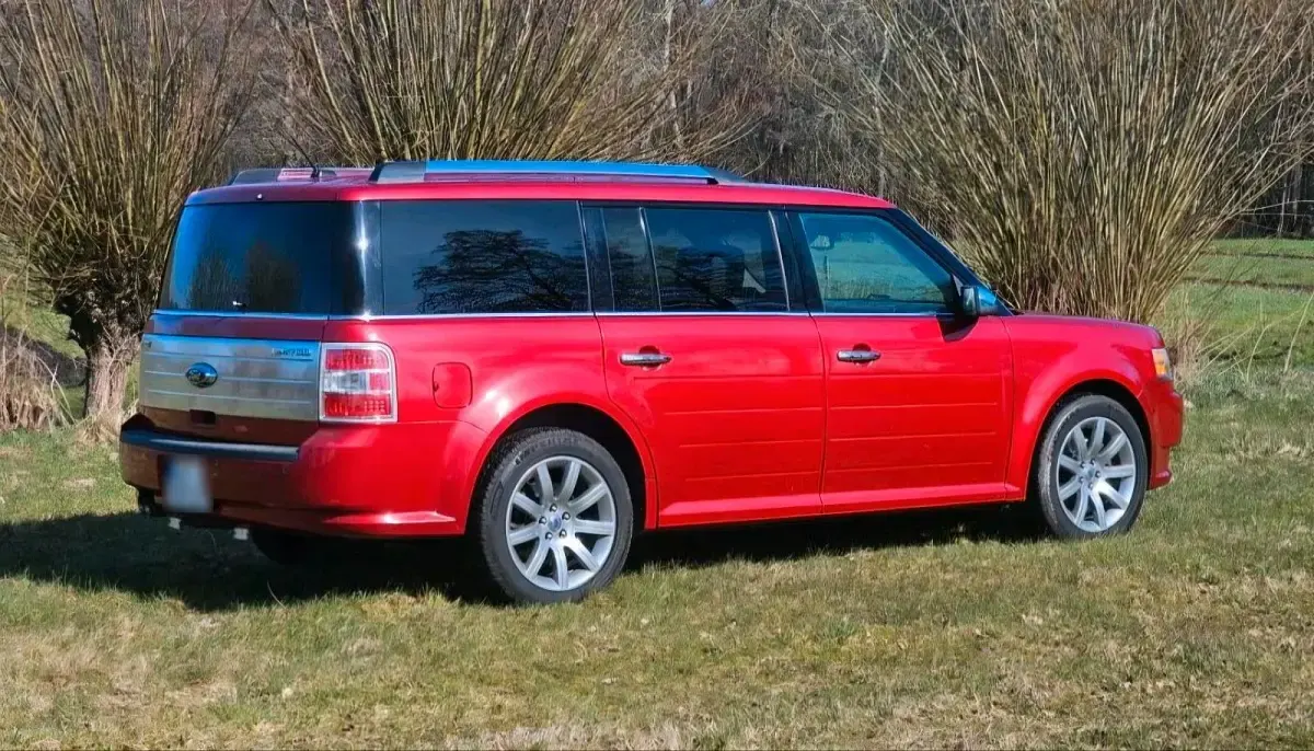 Gebraucht Ford Flex 270 PS (198 kW) 2010 Rot SUV
