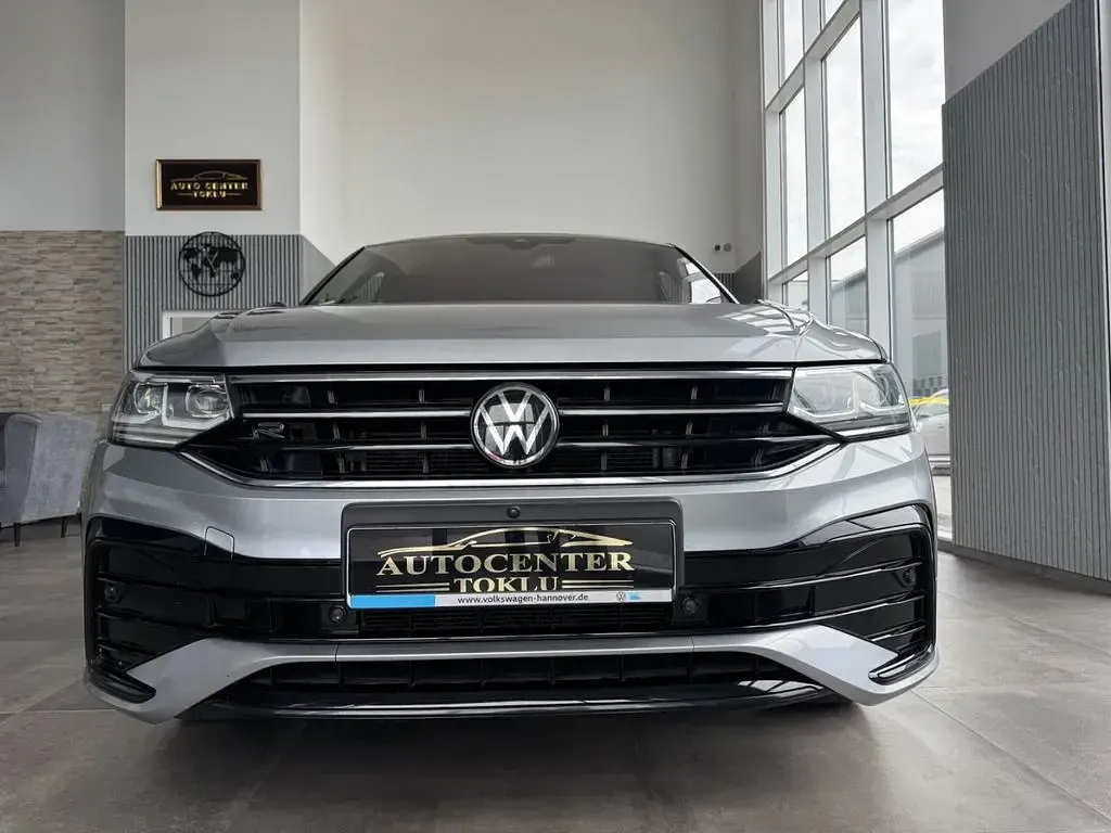 Gebraucht VW Tiguan Allspace R-line 190 PS (139 kW) 2021 Silber SUV