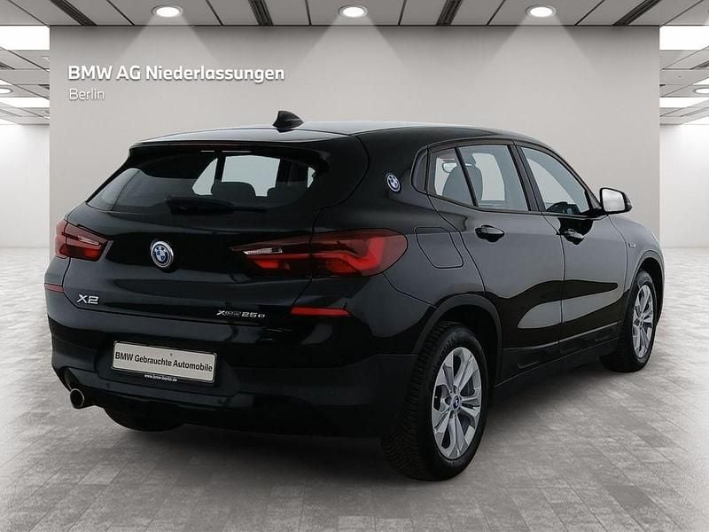 Gebraucht BMW X2 Sport Line 220 PS (161 kW) 2021 Schwarz SUV