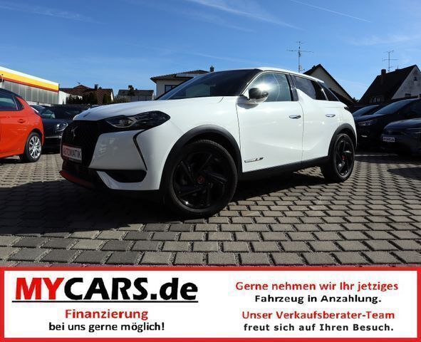 Lack weiss banquise/typ aussen Gebraucht 2022 DS Automobiles DS3 Crossback E-Tense Performance SUV | 16.999 € (Superpreis) - Bild 1/3