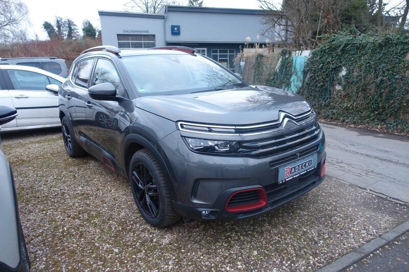 Grau Gebraucht 2021 Citroën C5 Aircross Shine SUV | 27.950 € (Teuer) - Bild 1/4