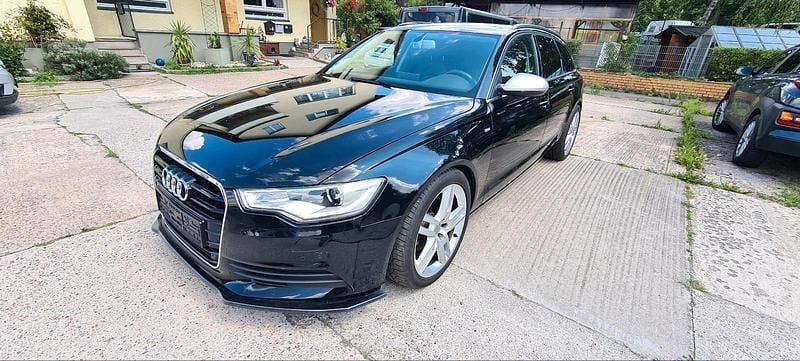 Schwarz Gebraucht 2013 Audi A6 Kombi | 13.200 € (Guter Preis) - Bild 1/4