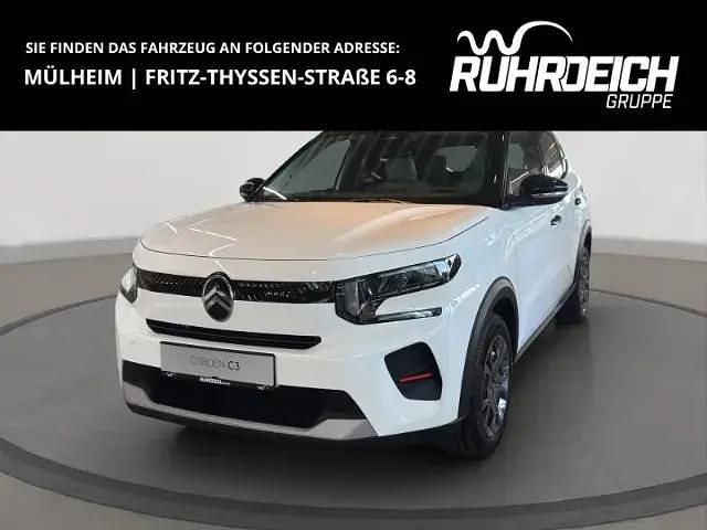 Weiß Gebraucht 2025 Citroën C3 Kleinwagen | 16.989 € (Guter Preis) - Bild 1/4