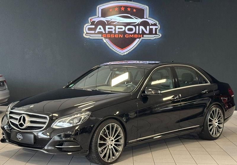 Gebraucht Mercedes E400 Avantgarde 333 PS (244 kW) 2014 Schwarz Limousine