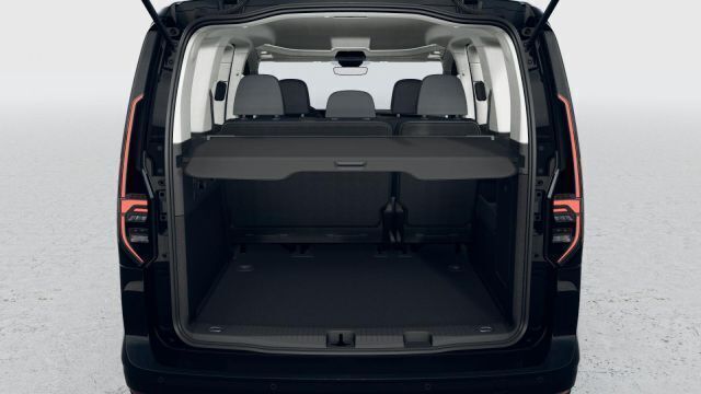 Gebraucht VW Caddy Style 114 PS (83 kW) 2024 Deep black perleffekt (schwarz) Van / Kleinbus