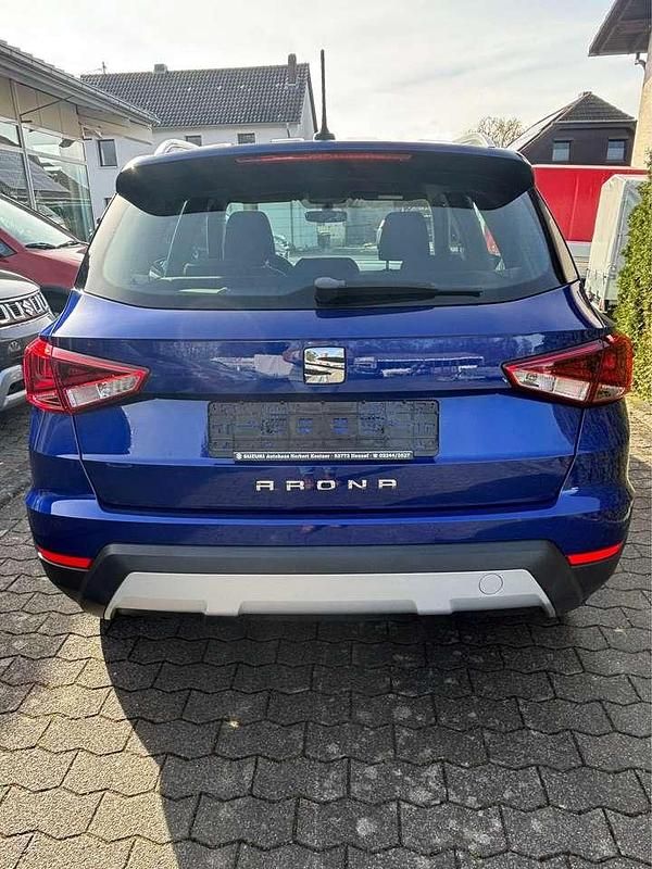 Gebraucht Seat Arona XCELLENCE 116 PS (85 kW) 2018 Blau SUV