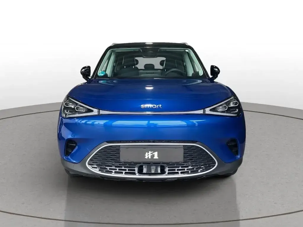 Gebraucht Smart #1 Edition #1 200 kW (272 PS) 2024 Blau blau metallic SUV