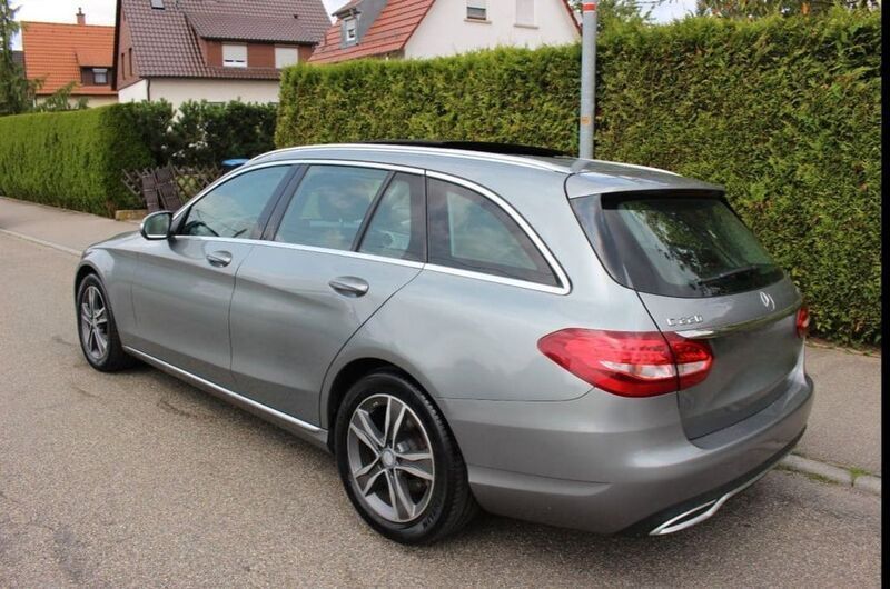 Grau Gebraucht 2014 Mercedes C220 Kombi | 14.300 € (Guter Preis) - Bild 1/4