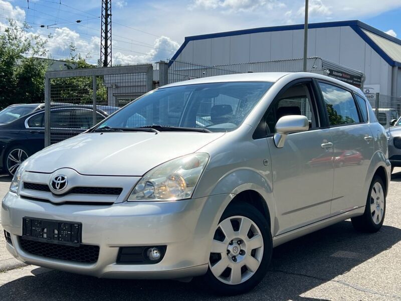 Gebraucht Toyota Corolla Verso Sol 110 PS (80 kW) 2005 Silber Van / Kleinbus