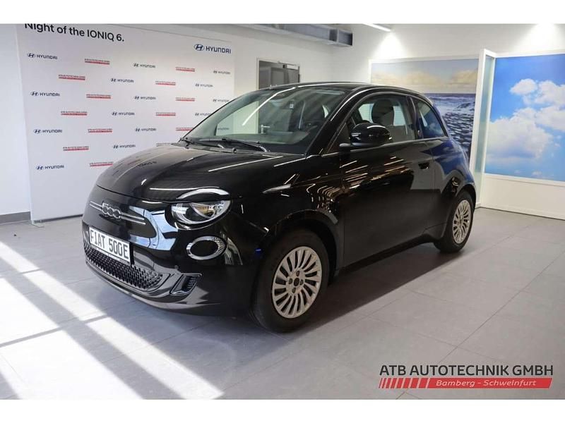 Gebraucht Fiat 500e Red 86 kW (118 PS) 2025 Schwarz Kleinwagen
