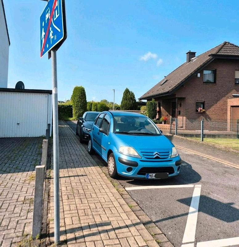 Blau Gebraucht 2005 Citroën C3 Kleinwagen | 1.000 € - Bild 1/4
