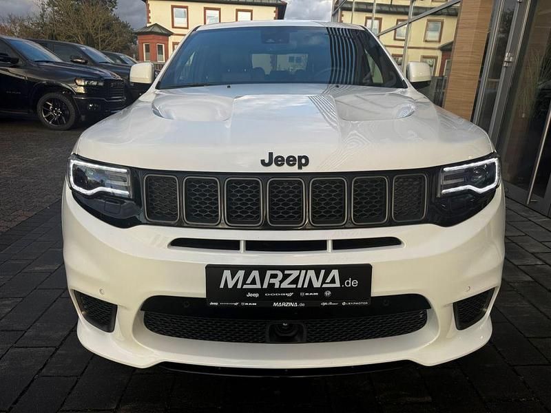 Gebraucht Jeep Grand Cherokee 710 PS (522 kW) 2018 Bright white clear coat SUV