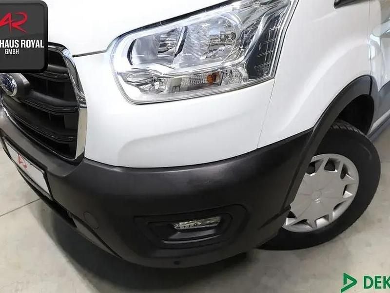 Second-hand Ford Transit 131 CP (96 kW) 2021 Alb Monovolum