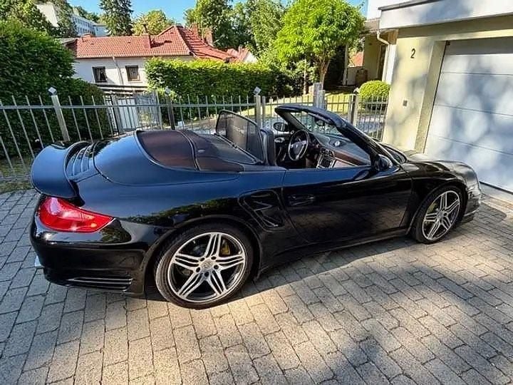 Schwarz Gebraucht 2009 Porsche 997 Turbo Cabrio | 91.500 € (Fairer Preis) - Bild 1/4