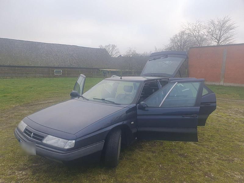 Gebraucht Citroën XM 132 PS (97 kW) 1995 Blau Limousine