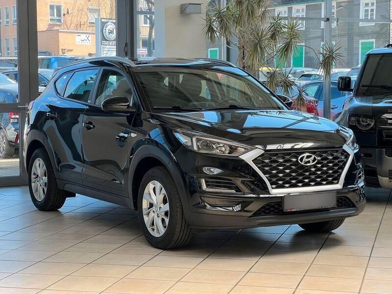 Metallic Gebraucht 2020 Hyundai Tucson Select SUV | 21.530 € (Fairer Preis) - Bild 1/4