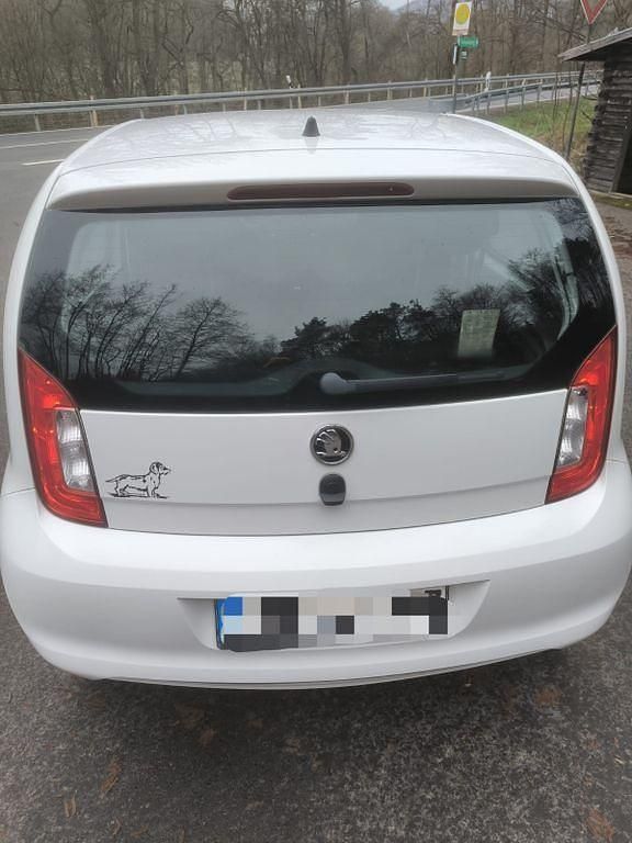 Gebraucht Skoda Citigo 60 PS (44 kW) 2015 Weiß Kleinwagen