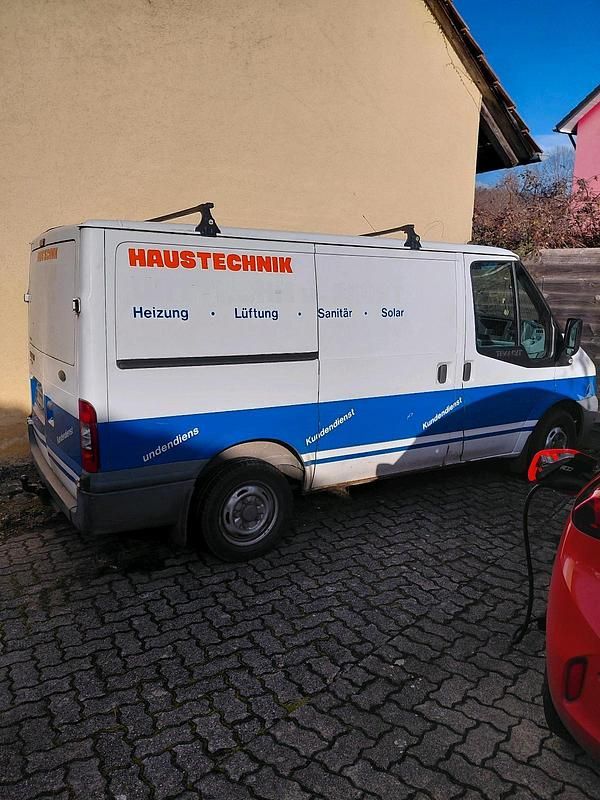 Weiß Gebraucht 2011 Ford Transit Van / Kleinbus | 2.500 € (Superpreis) - Bild 1/4