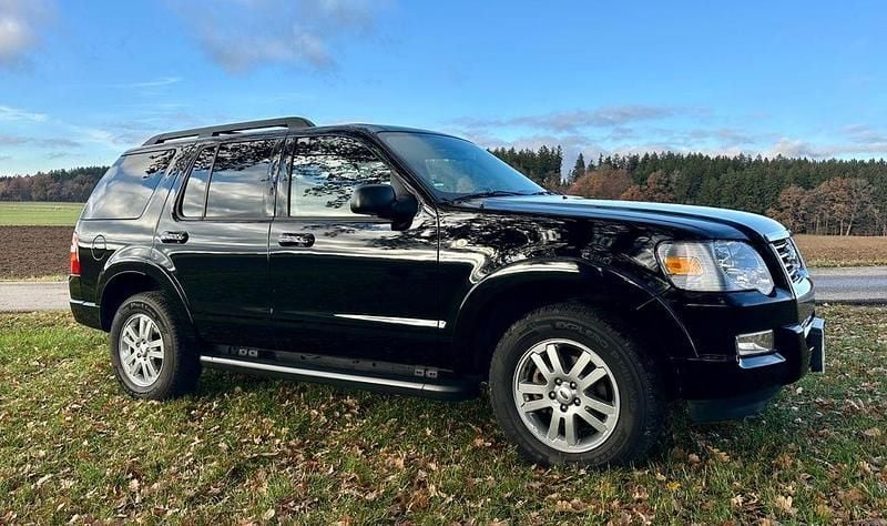 Schwarz Gebraucht 2010 Ford Explorer XLT SUV | 20.500 € (Teuer) - Bild 1/4