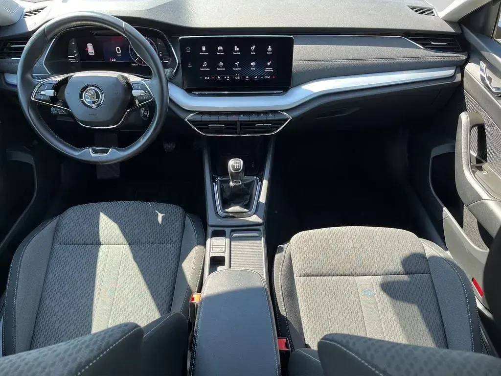 Gebraucht Skoda Octavia Style 150 PS (110 kW) 2020 Blackmagic perleffekt (metallic) Kombi